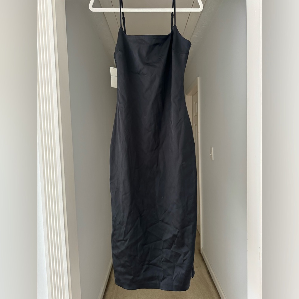 Abercrombie Elegant Black Sleeveless Dress